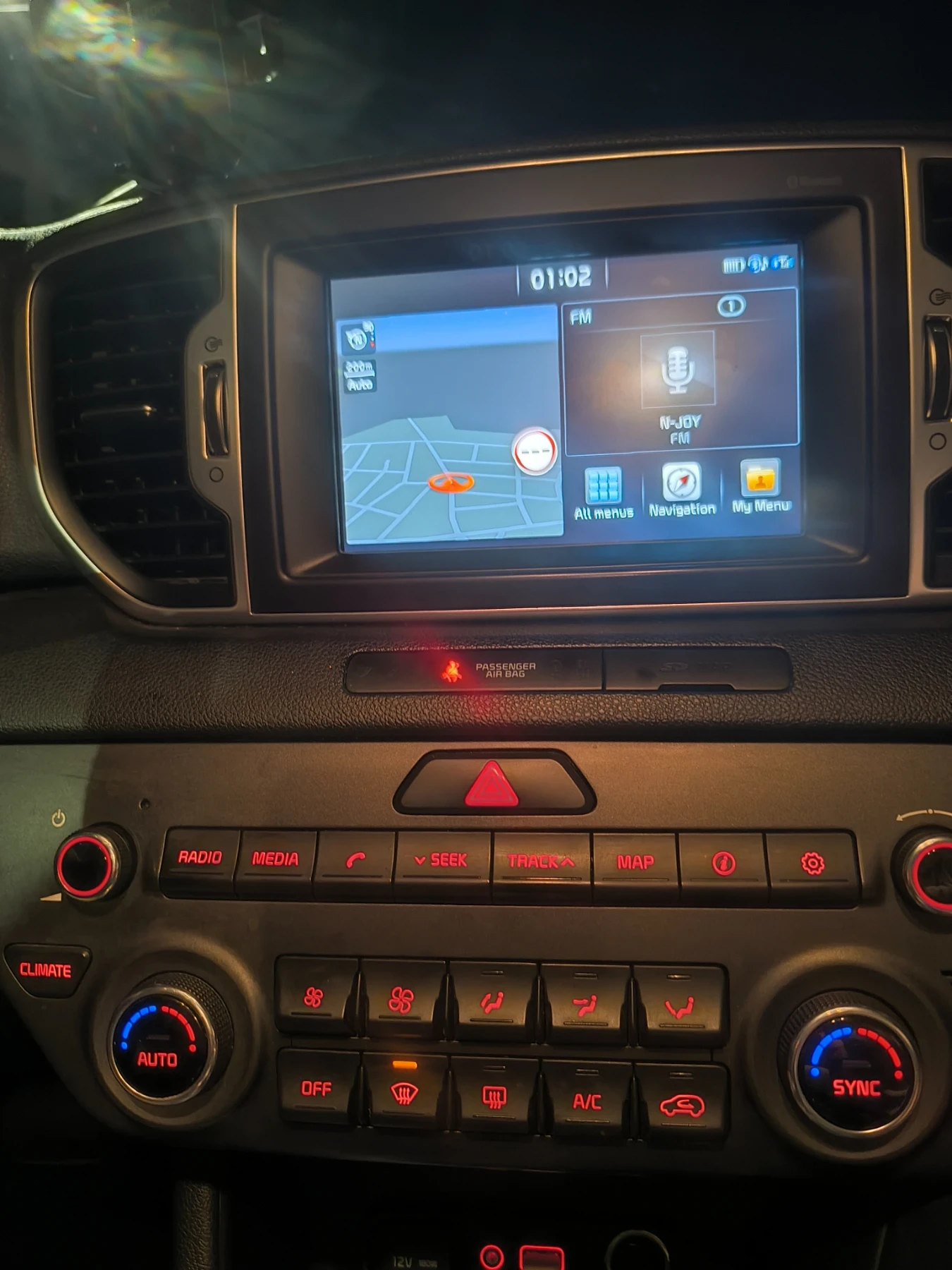 Kia Sportage 1.6CRDi/NAVI/FULL/BLUETOOTH/FWD/������ ��/ | Mobile.bg � ����������� 6