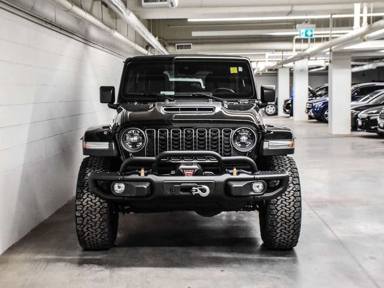 Jeep Wrangler * Rubicon 392 Final Edition + No accident + * CARF, снимка 6 - Автомобили и джипове - 54784925