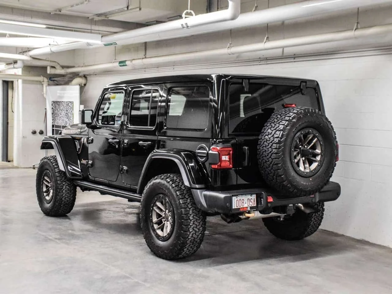 Jeep Wrangler * Rubicon 392 Final Edition + No accident + * CARF, снимка 4 - Автомобили и джипове - 54784925