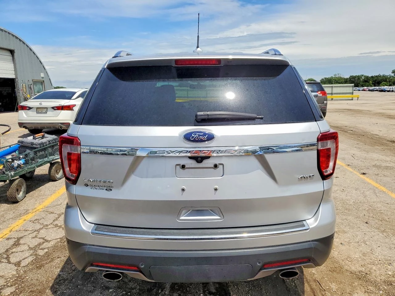 Ford Explorer 3.5l Limited, снимка 6 - Автомобили и джипове - 54882658