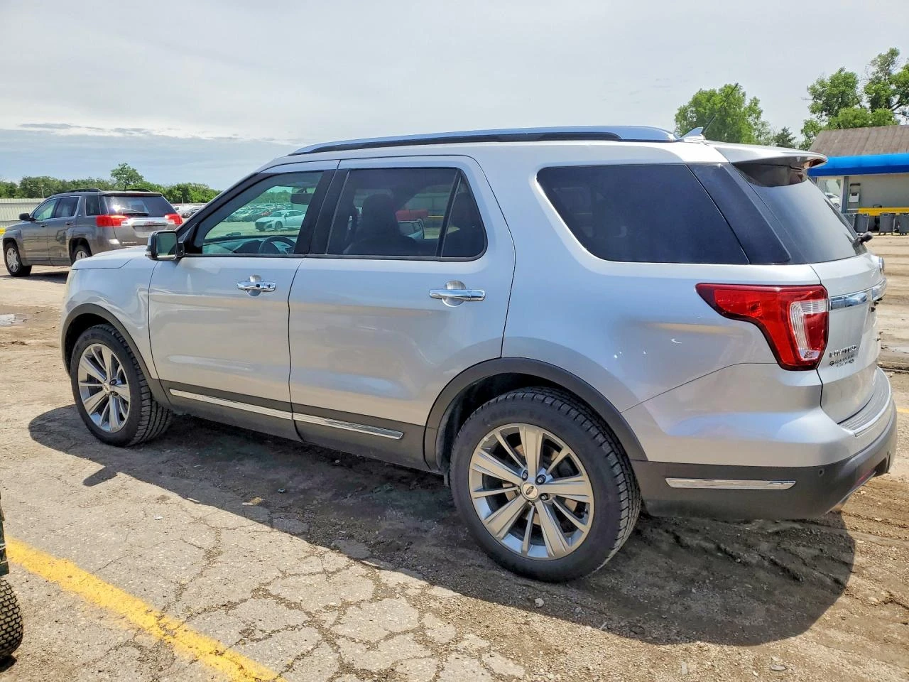 Ford Explorer 3.5l Limited, снимка 2 - Автомобили и джипове - 54882658