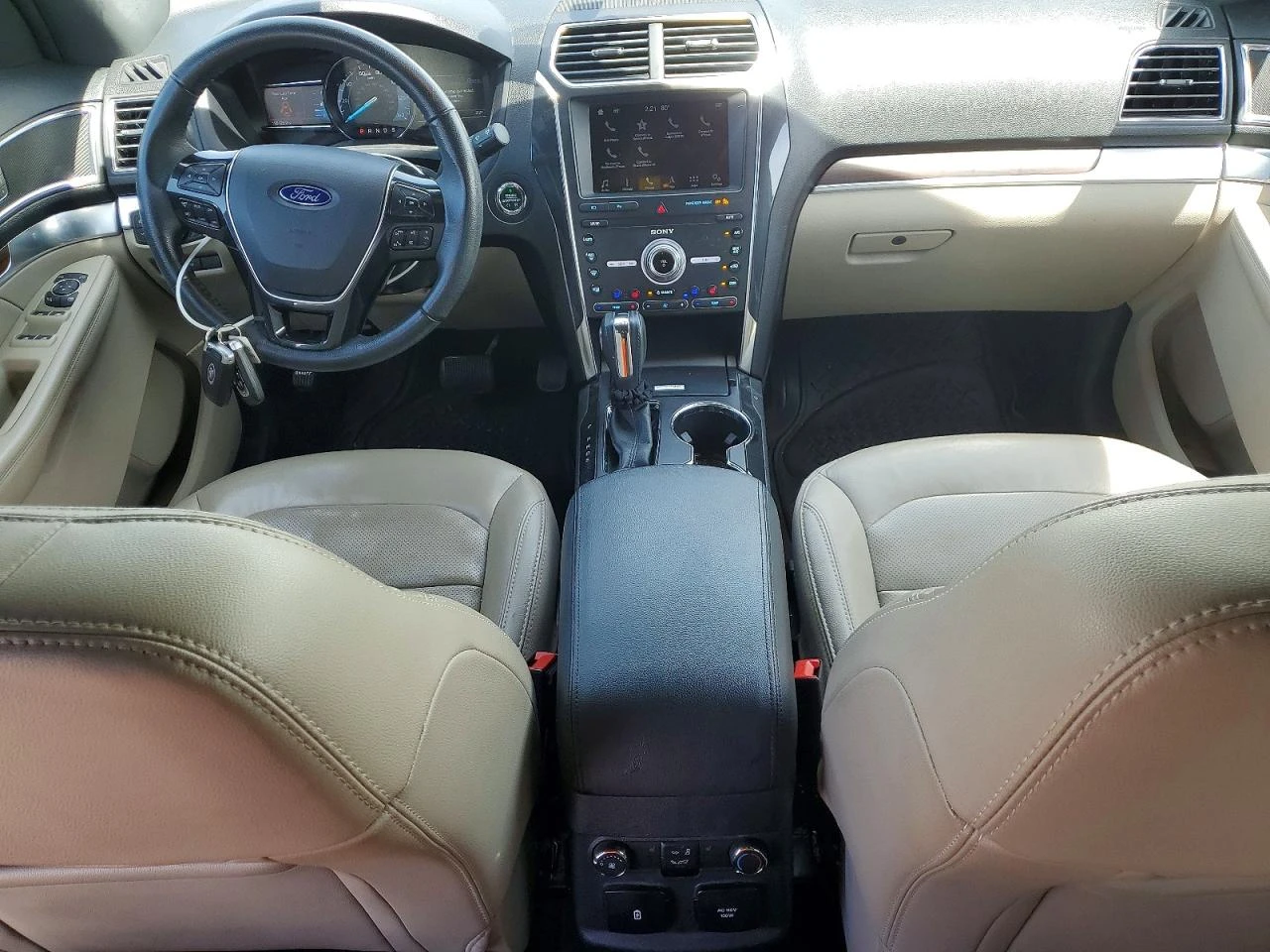 Ford Explorer 3.5l Limited, снимка 8 - Автомобили и джипове - 54882658