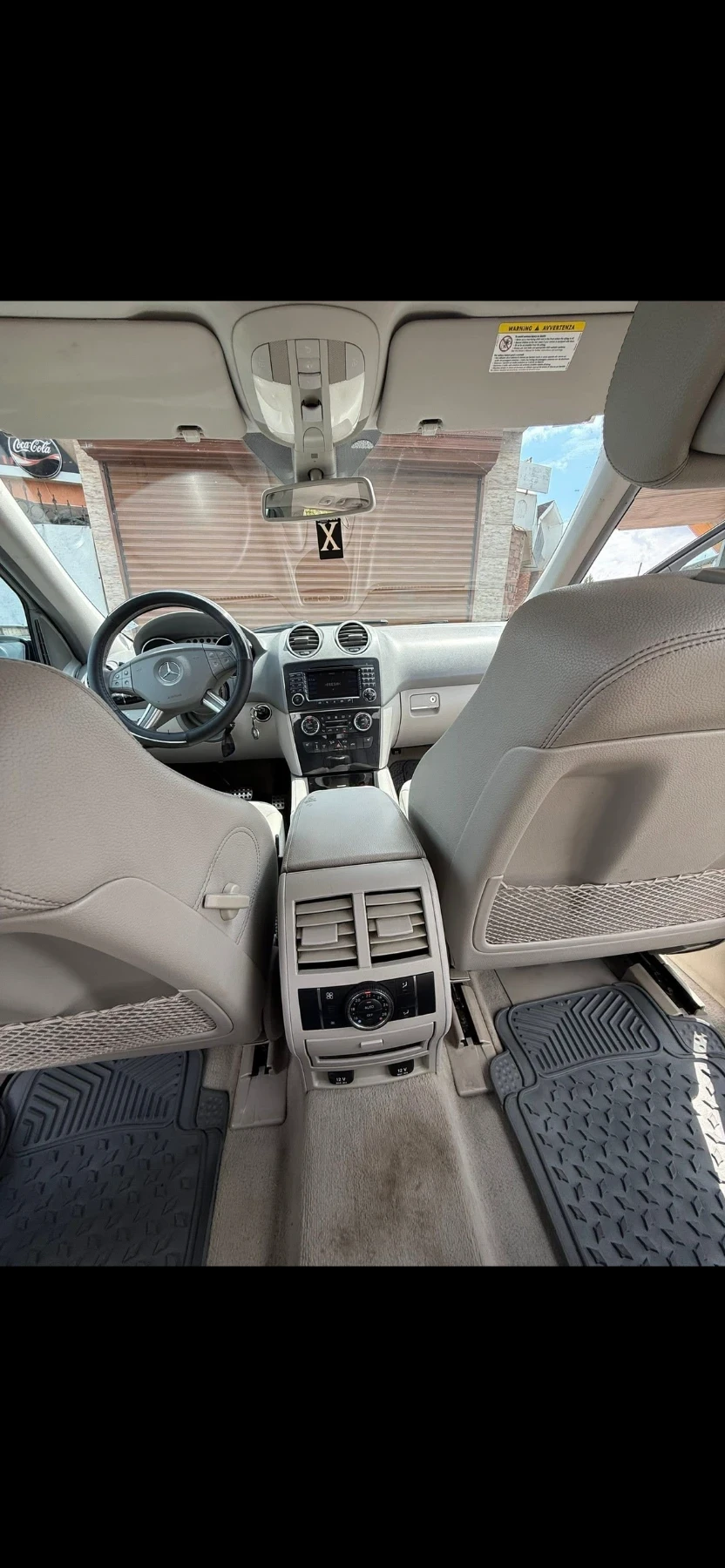 Mercedes-Benz ML 320, снимка 5 - Автомобили и джипове - 55165860