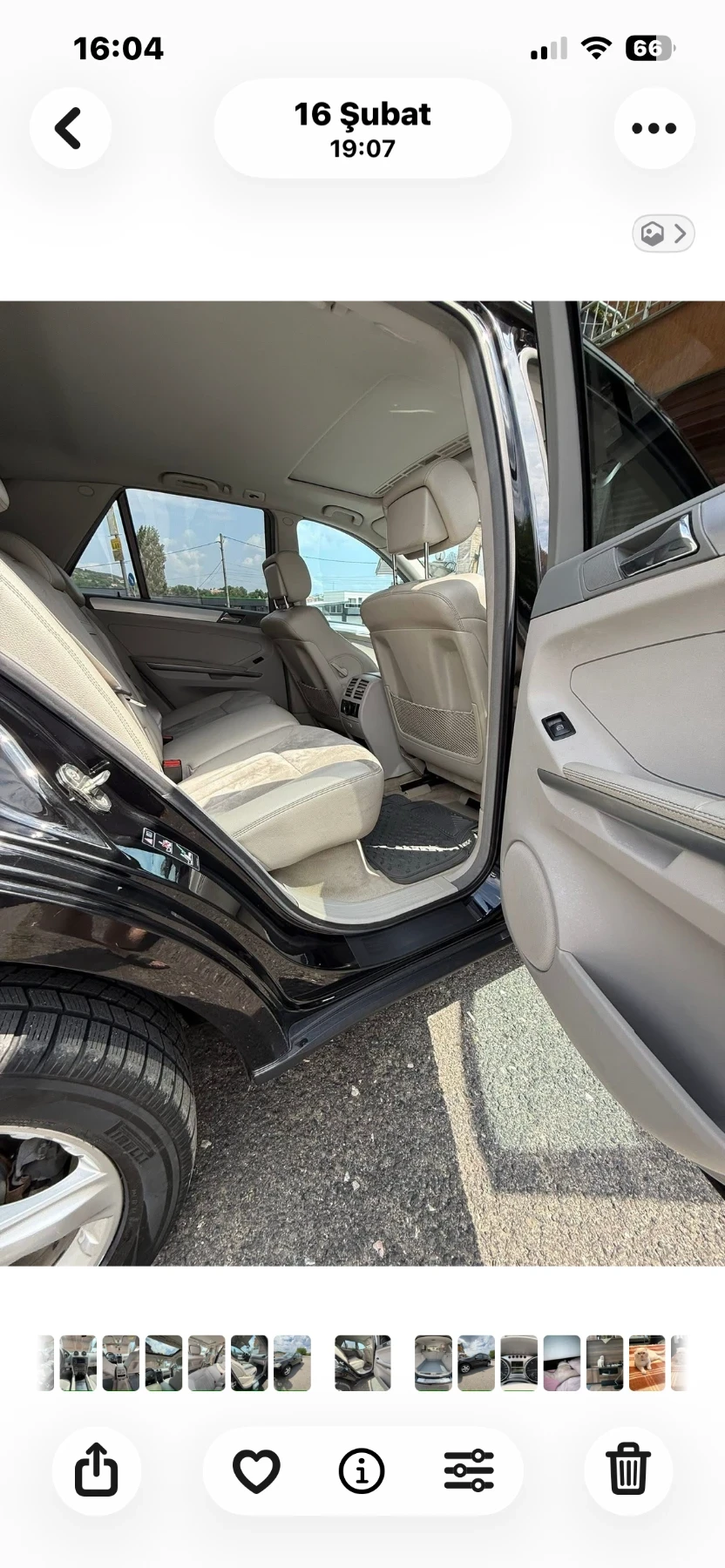 Mercedes-Benz ML 320, снимка 9 - Автомобили и джипове - 55165860