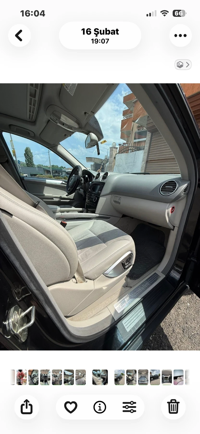 Mercedes-Benz ML 320, снимка 2 - Автомобили и джипове - 55165860