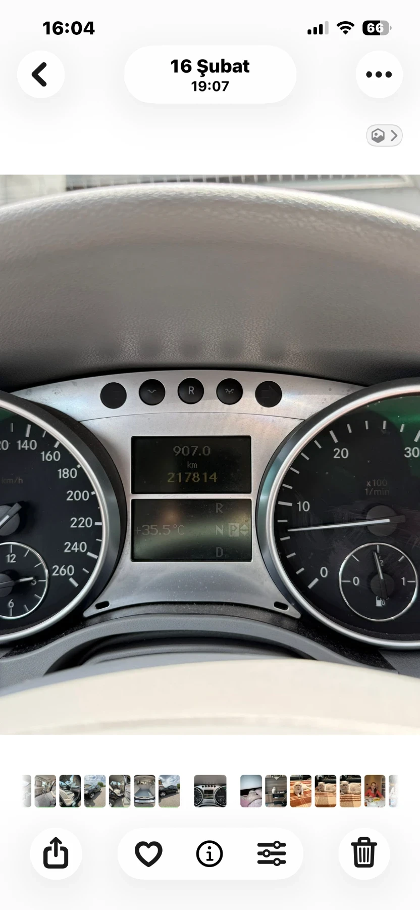 Mercedes-Benz ML 320, снимка 11 - Автомобили и джипове - 55165860