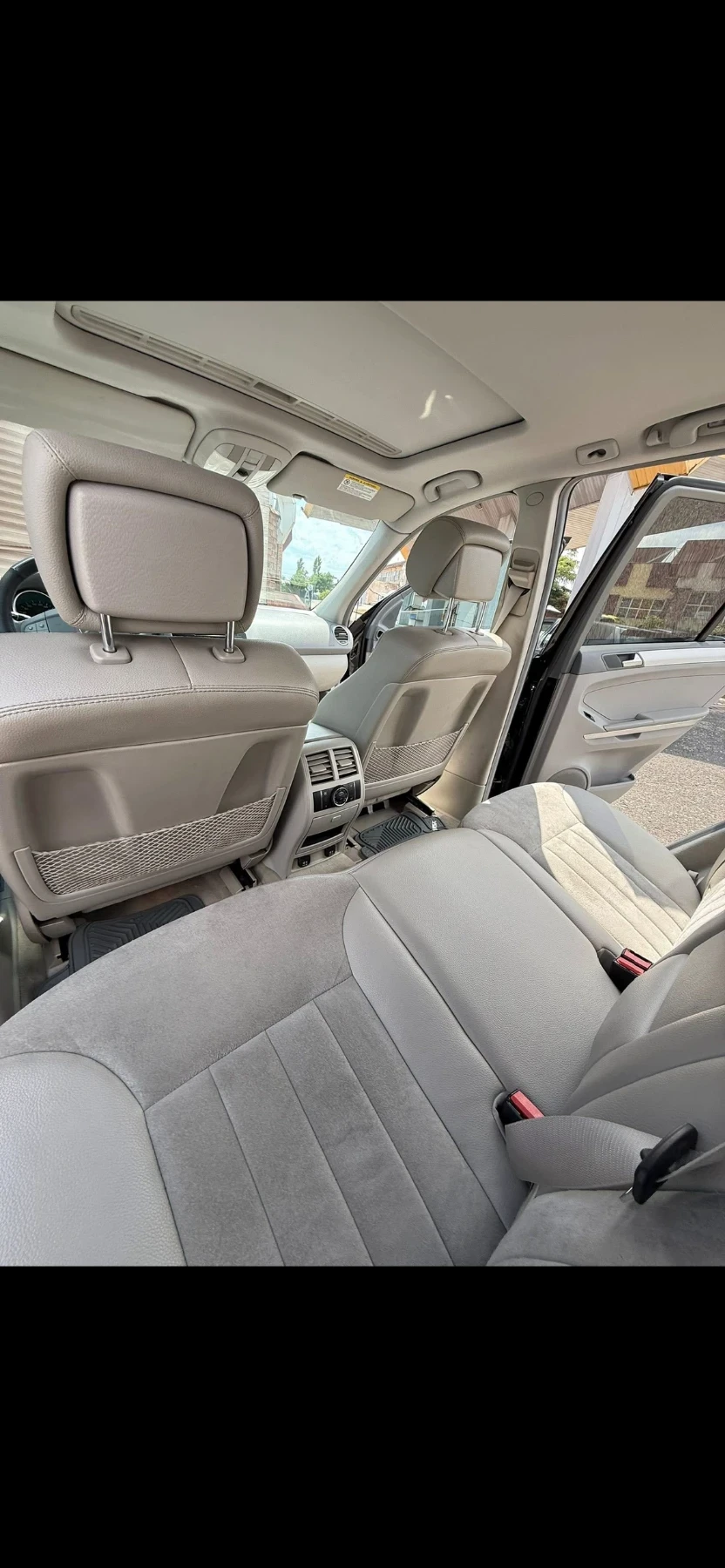 Mercedes-Benz ML 320, снимка 3 - Автомобили и джипове - 55165860