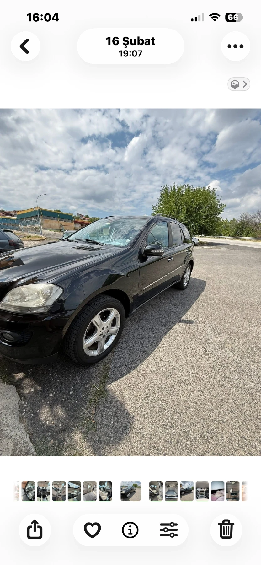 Mercedes-Benz ML 320, снимка 8 - Автомобили и джипове - 55165860