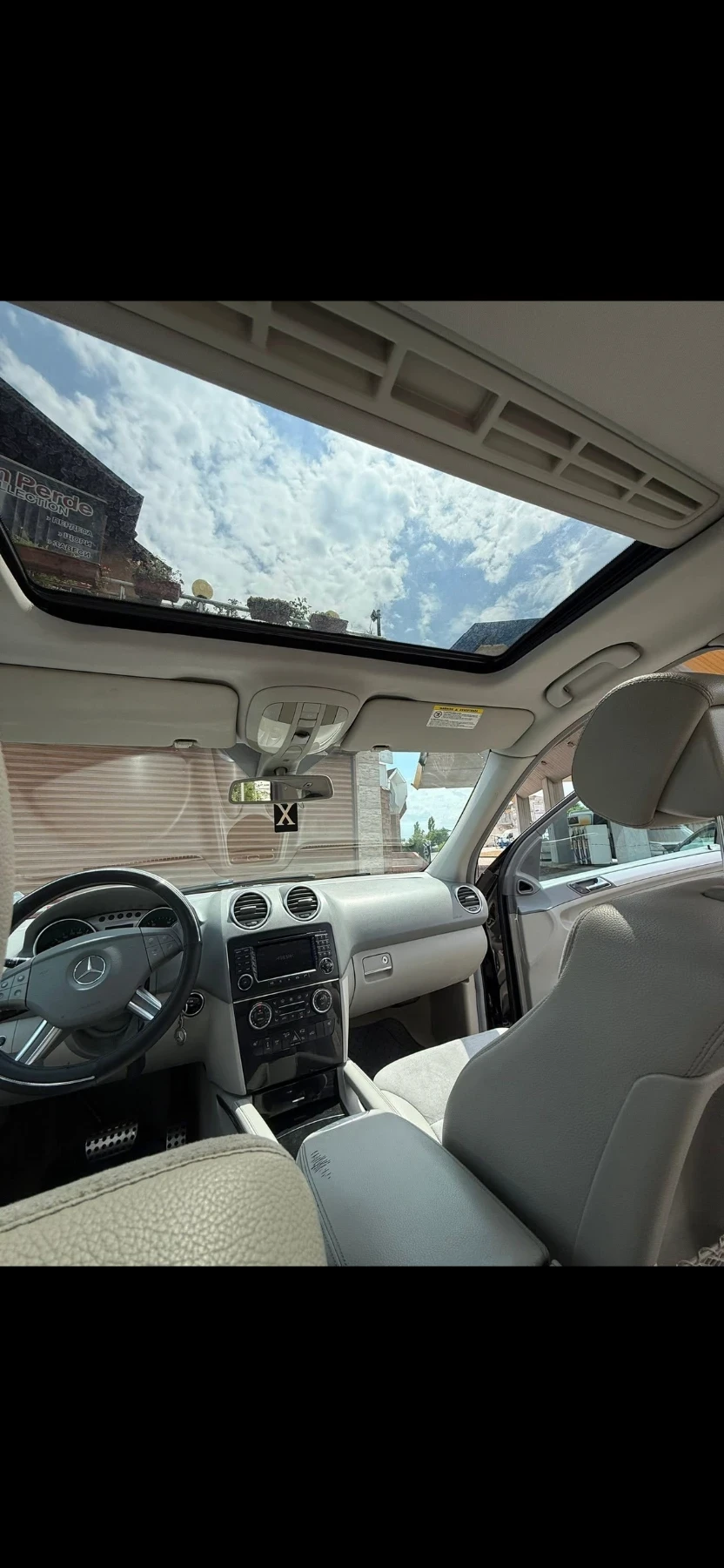 Mercedes-Benz ML 320, снимка 7 - Автомобили и джипове - 55165860