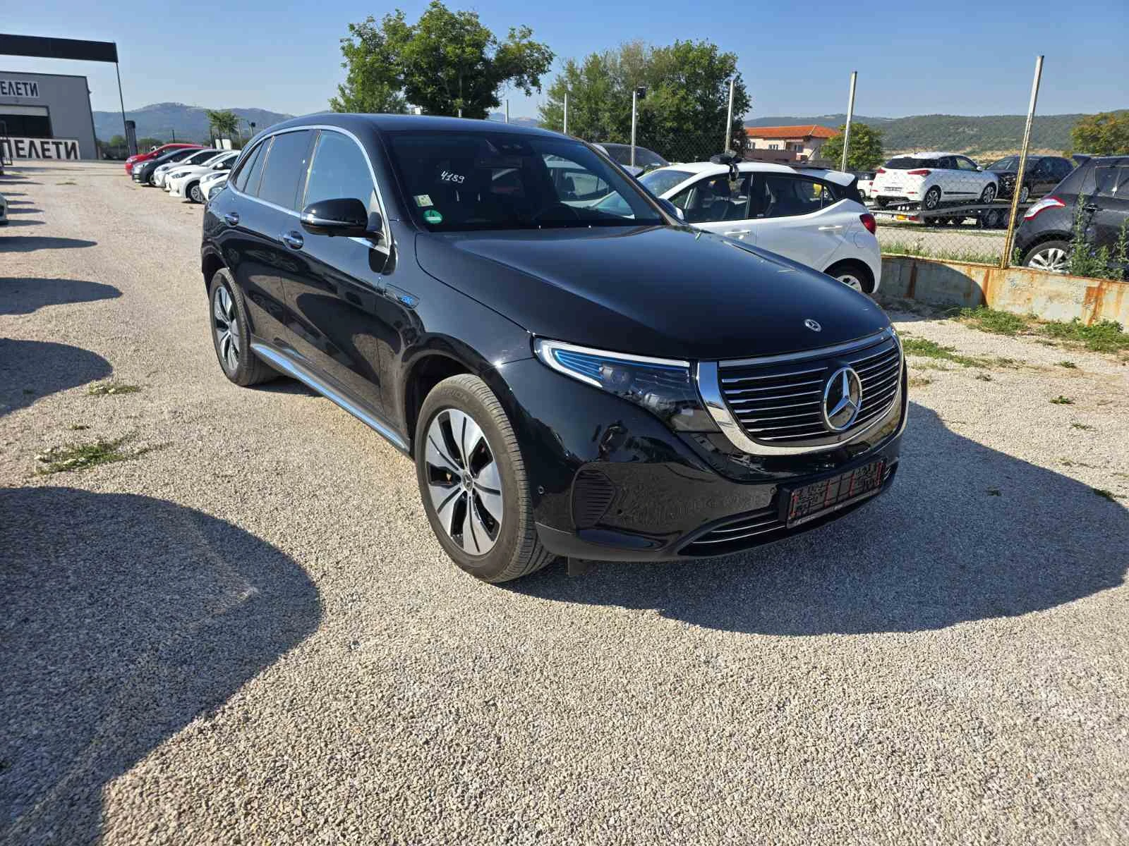 Mercedes-Benz EQC 400, снимка 3 - Автомобили и джипове - 55200524