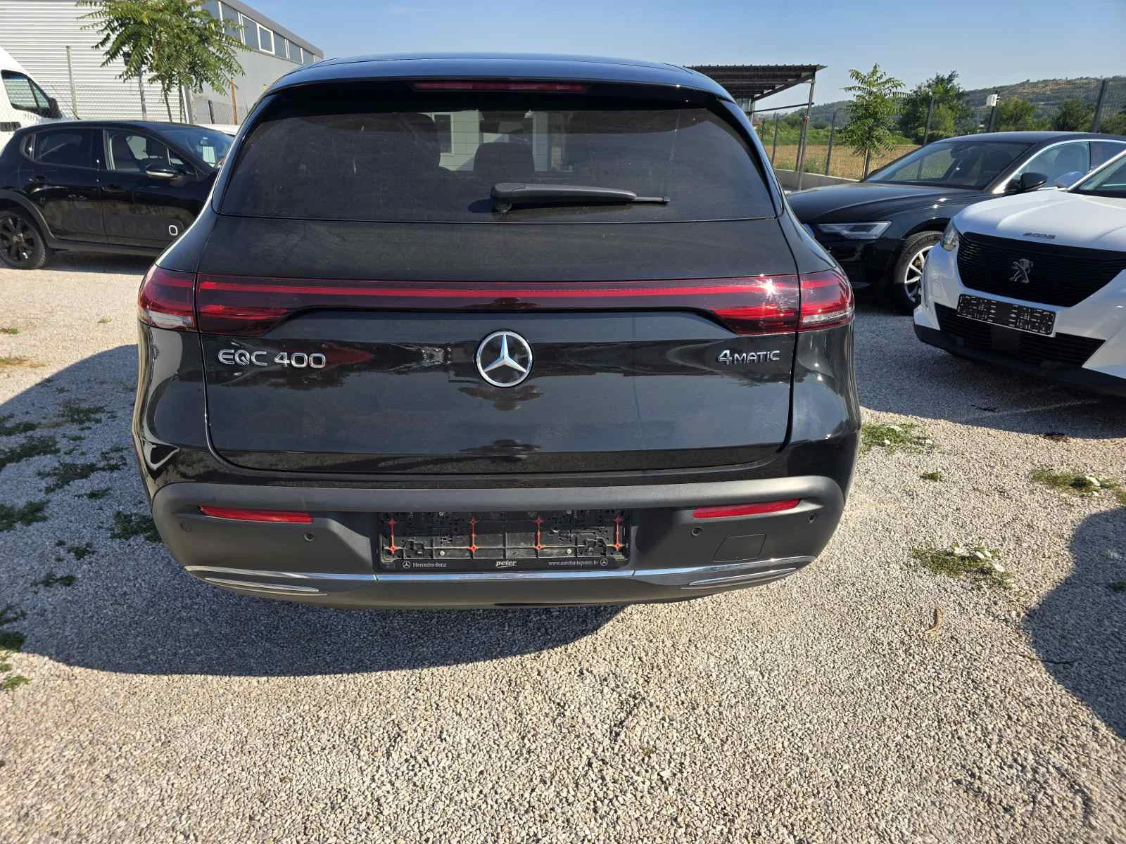 Mercedes-Benz EQC 400, снимка 6 - Автомобили и джипове - 55200524