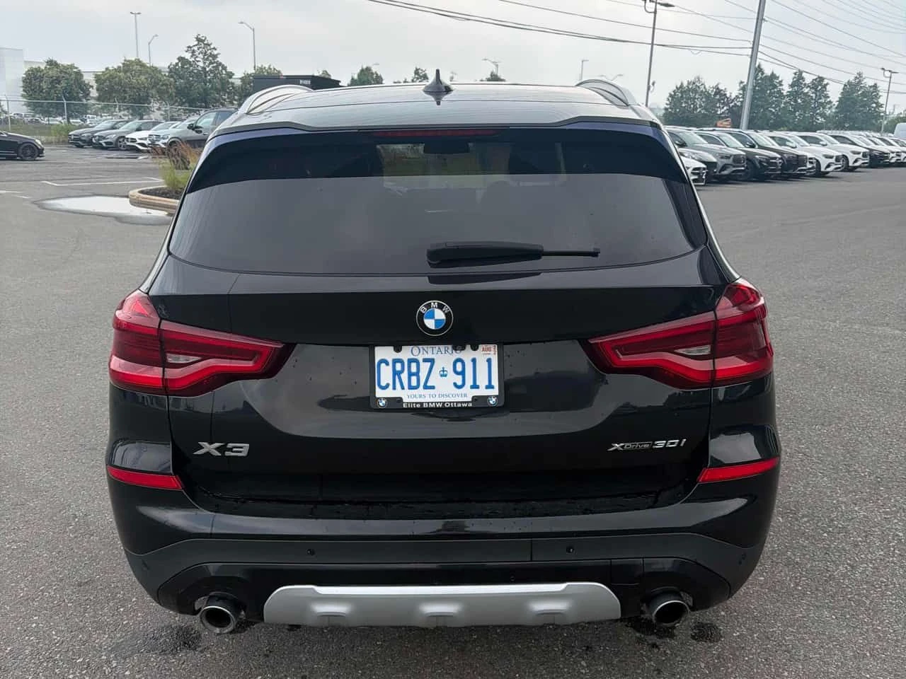 BMW X3 * xDrive30i * CARFAX * БЕЗ ПЪРВОНАЧАЛНА ВНОСКА, снимка 4 - Автомобили и джипове - 55335875