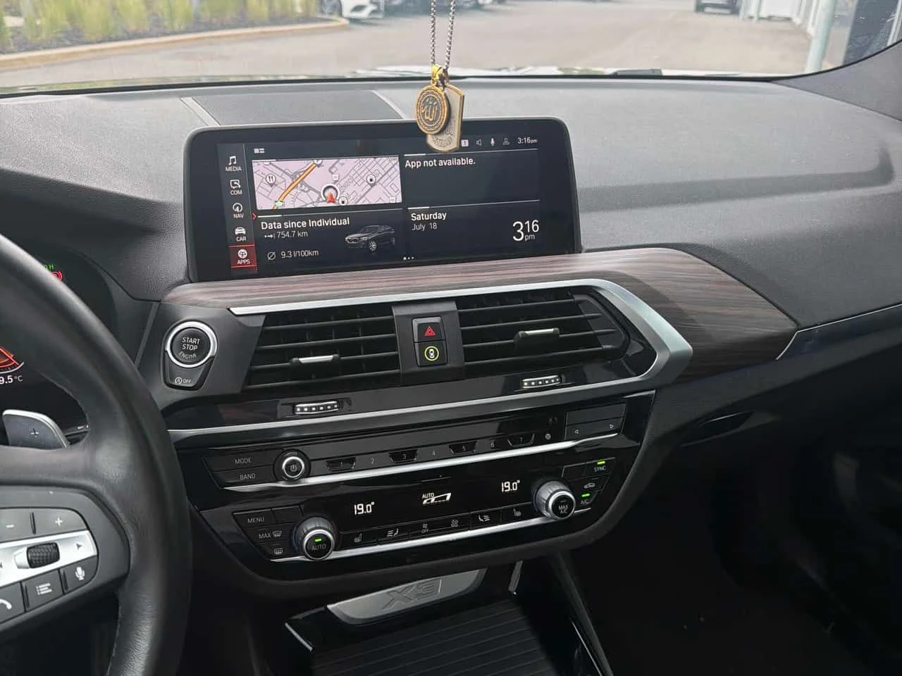 BMW X3 * xDrive30i * CARFAX * БЕЗ ПЪРВОНАЧАЛНА ВНОСКА, снимка 9 - Автомобили и джипове - 55335875