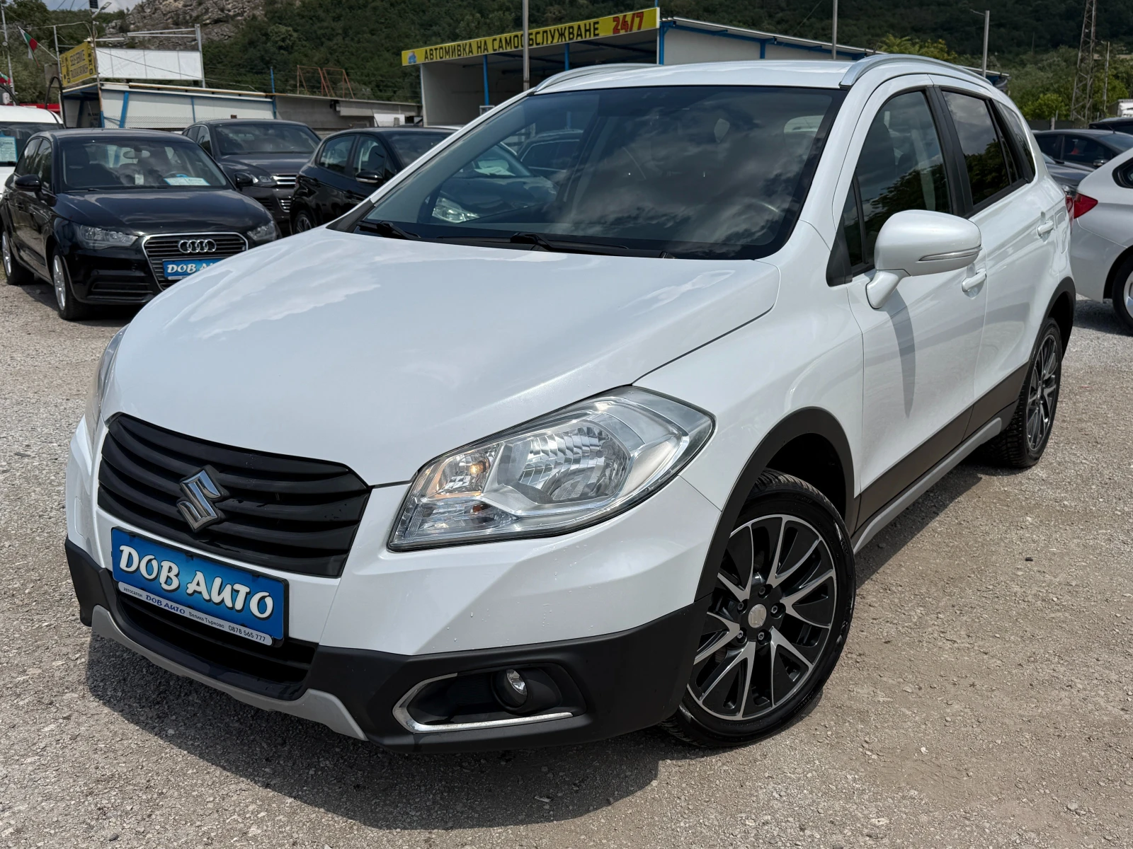 Suzuki SX4 S-Cross 1.6ddis-4X4-Климатроник-Блокаж-Keyless