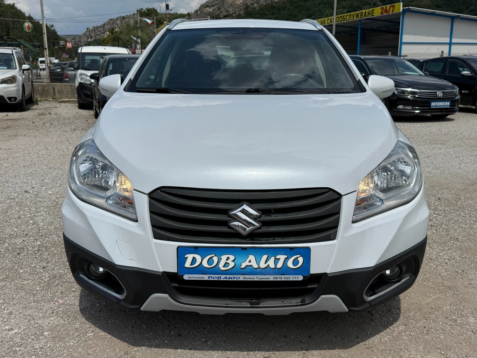 Suzuki SX4 S-Cross 1.6ddis-4X4-Климатроник-Блокаж-Keyless, снимка 2 - Автомобили и джипове - 55413589