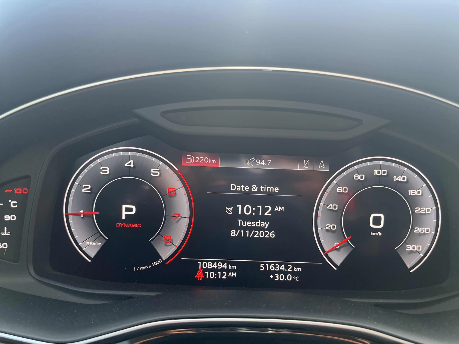 Audi Q8 Technik, снимка 8 - Автомобили и джипове - 55651329