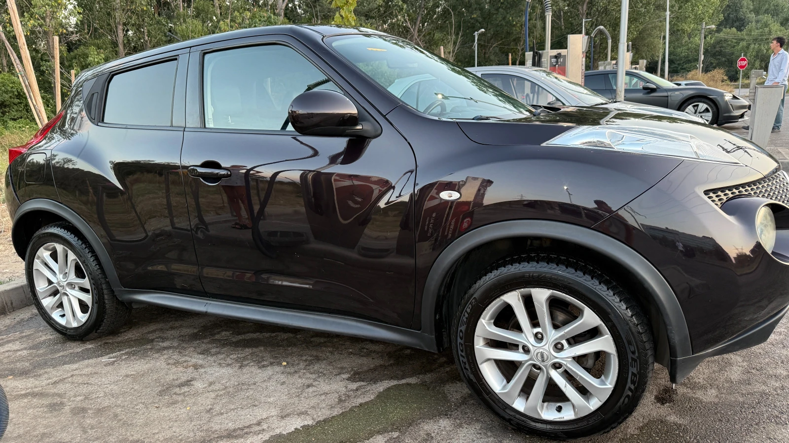 Nissan Juke 1.6i, снимка 8 - Автомобили и джипове - 55754571
