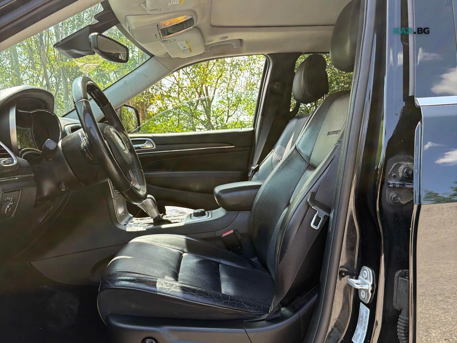 Jeep Grand cherokee SUMMIT ЦЕНА ДО БЪЛГАРИЯ РЕГИСТРАЦИЯ & АВТОКРЕДИТ, снимка 5 - Автомобили и джипове - 55774233