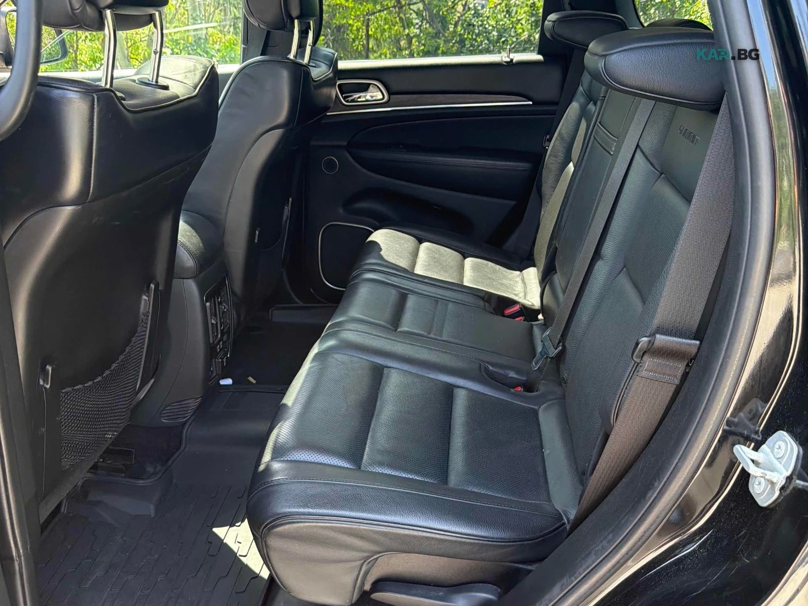 Jeep Grand cherokee SUMMIT ЦЕНА ДО БЪЛГАРИЯ РЕГИСТРАЦИЯ & АВТОКРЕДИТ, снимка 10 - Автомобили и джипове - 55774233