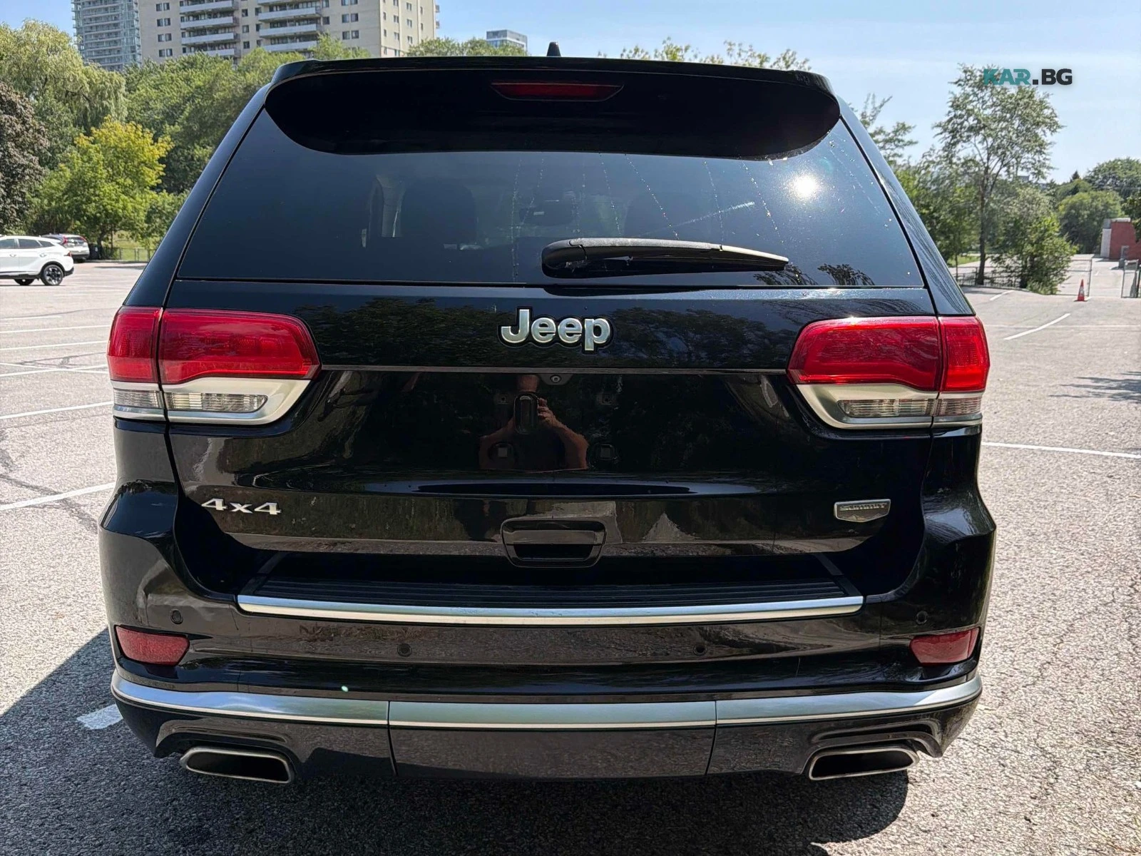 Jeep Grand cherokee SUMMIT ЦЕНА ДО БЪЛГАРИЯ РЕГИСТРАЦИЯ & АВТОКРЕДИТ, снимка 4 - Автомобили и джипове - 55774233