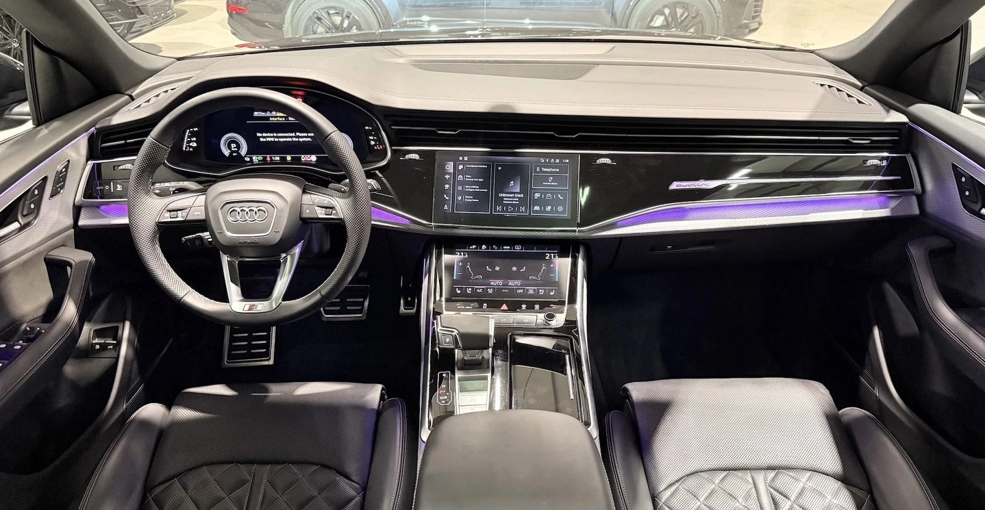 Audi Q8 Quattro 3.0 I-HEV, снимка 5 - Автомобили и джипове - 55844253