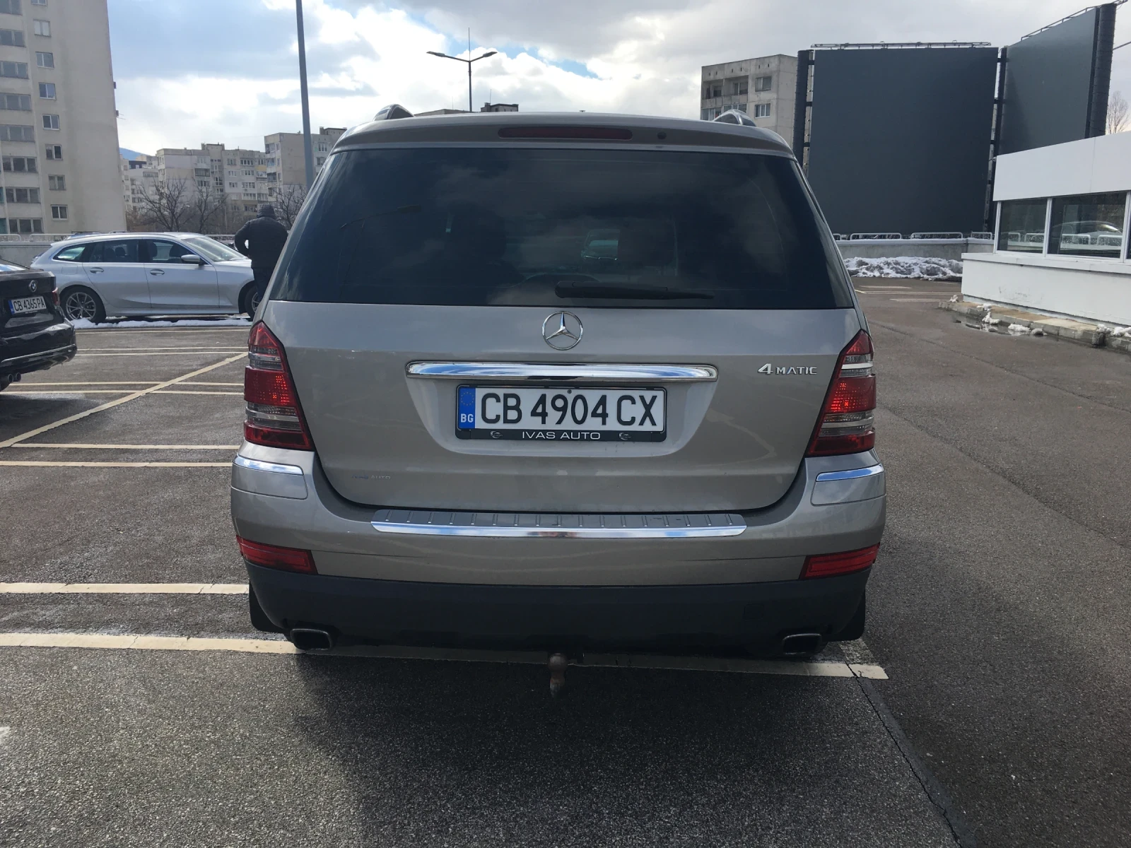 Mercedes-Benz GL 320, снимка 5 - Автомобили и джипове - 56043129
