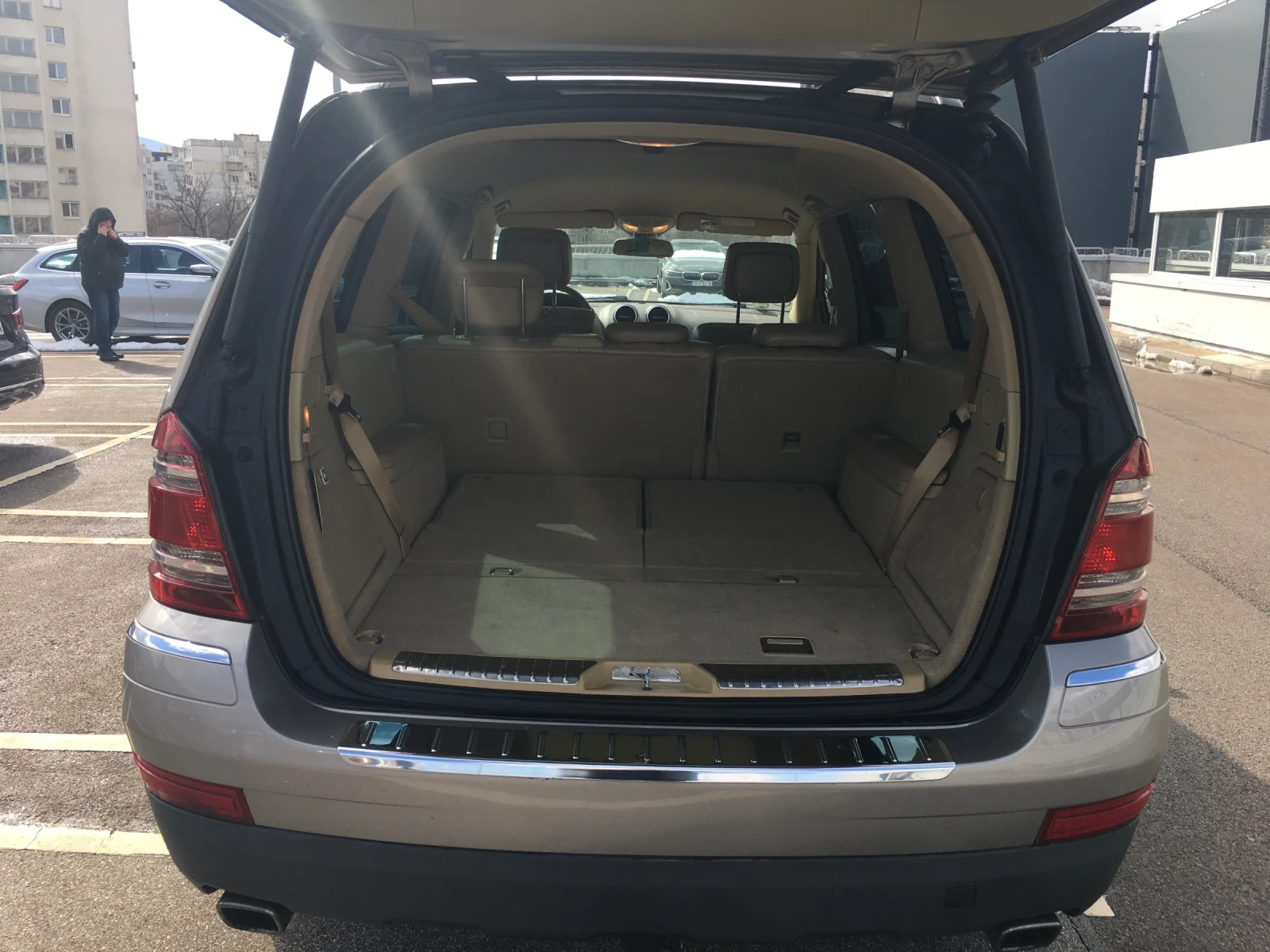 Mercedes-Benz GL 320, снимка 6 - Автомобили и джипове - 56043129