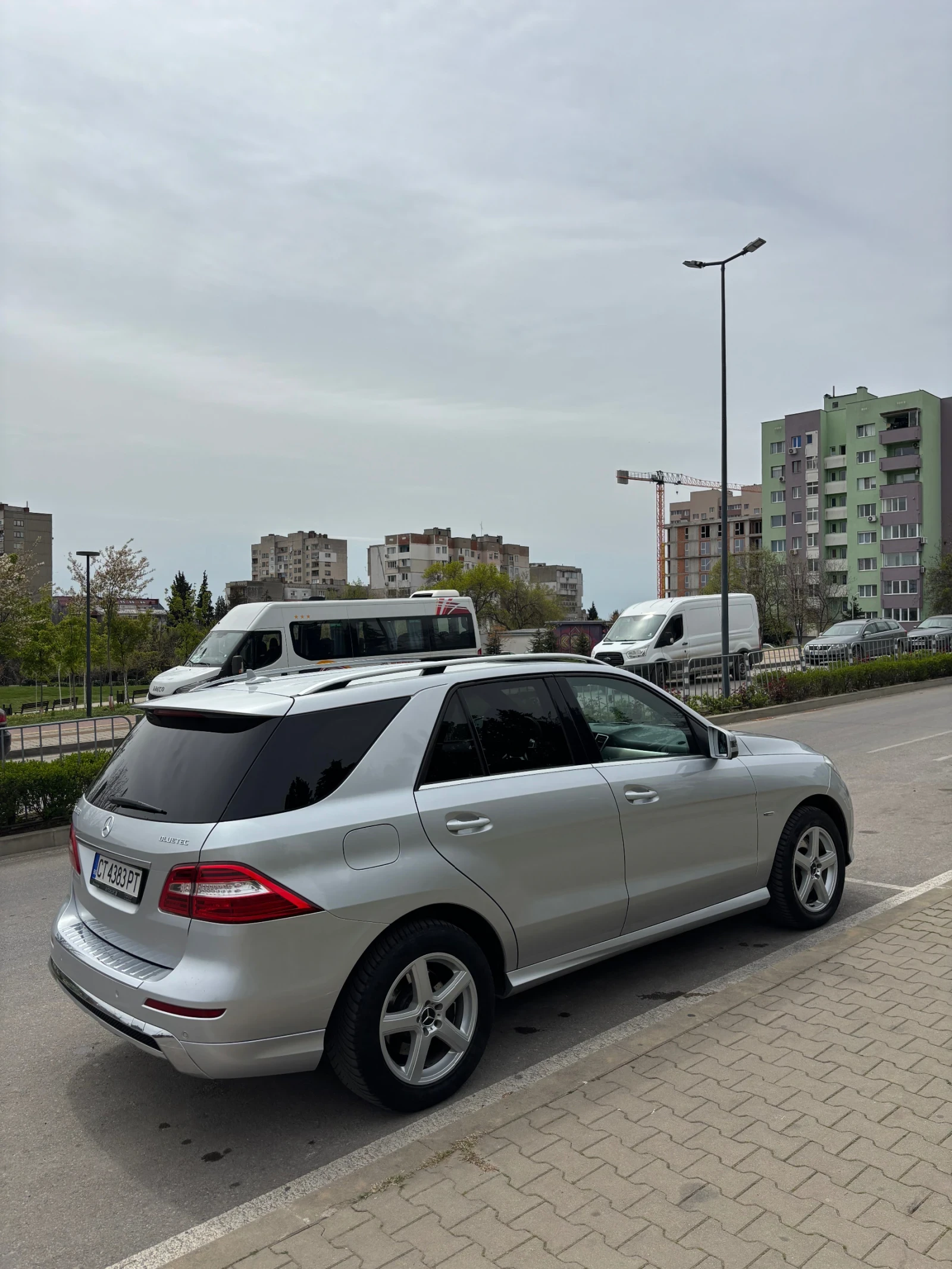 Mercedes-Benz ML 350 BlueTEC | Mobile.bg � ����������� 8