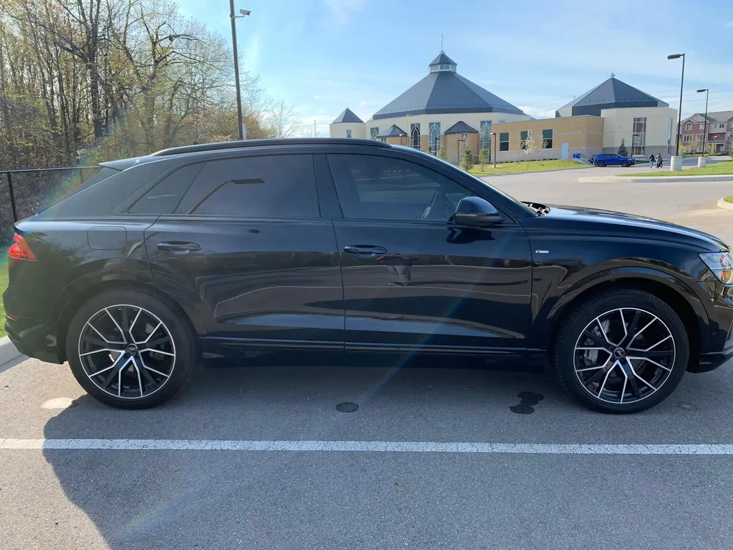 Audi Q8 Technik 55 Tfsi Quattro, снимка 2 - Автомобили и джипове - 56081927