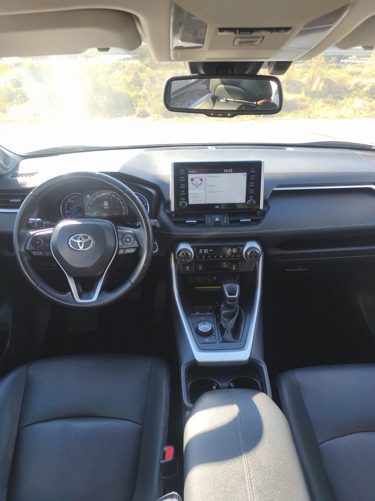 Toyota Rav4 2.5 HYBRID 4X4 FUL FUL, снимка 12 - Автомобили и джипове - 56111213