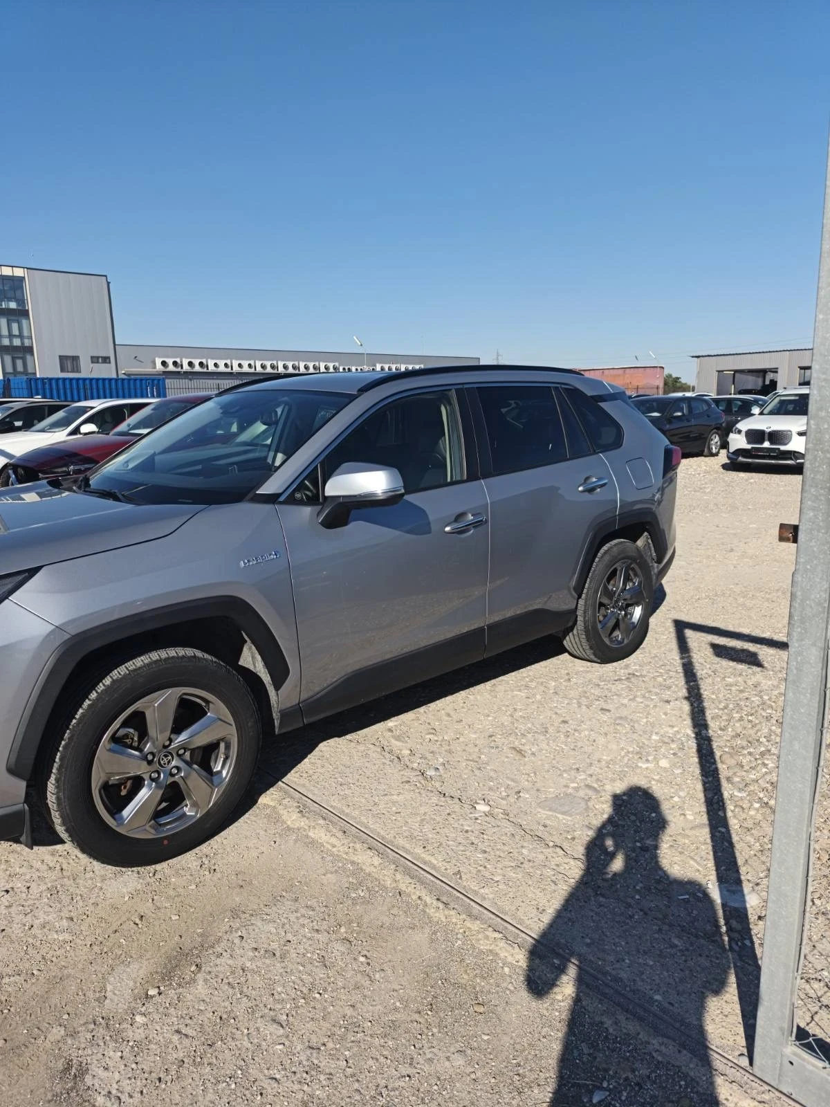 Toyota Rav4 2.5 HYBRID 4X4 FUL FUL, снимка 8 - Автомобили и джипове - 56111213