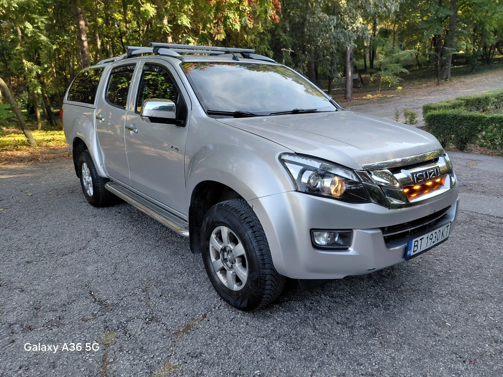 Isuzu D-max, снимка 2 - Автомобили и джипове - 56442864