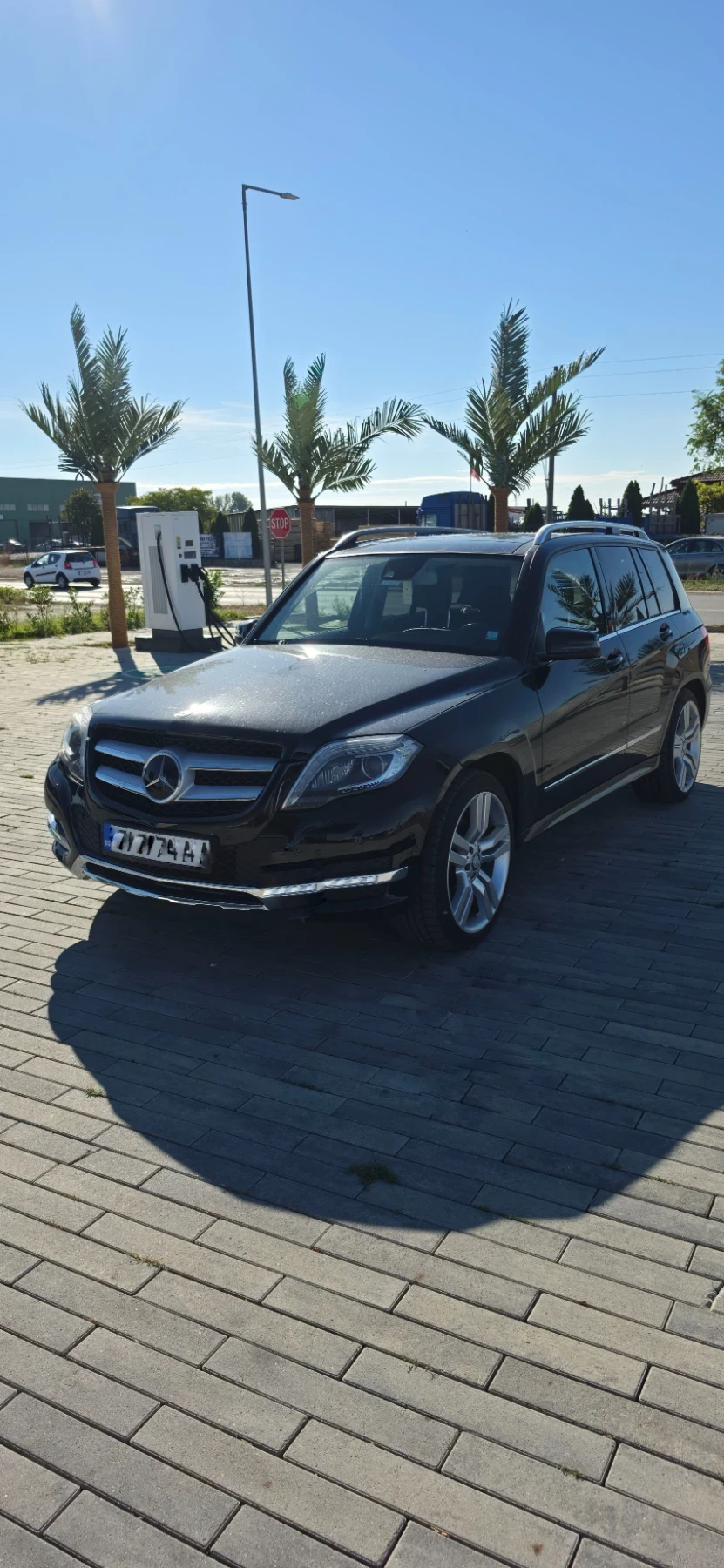 Mercedes-Benz GLK 350 4MATIC