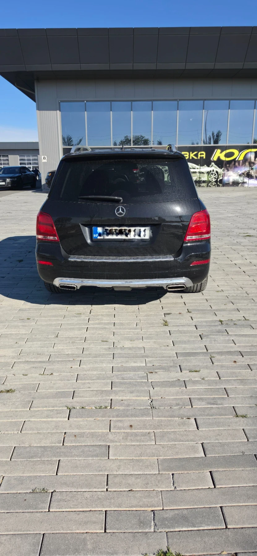 Mercedes-Benz GLK 350 4MATIC, снимка 3 - Автомобили и джипове - 56514914
