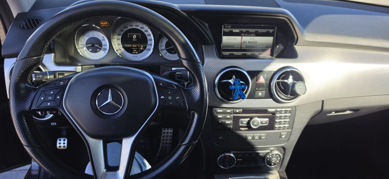 Mercedes-Benz GLK 350 4MATIC, снимка 6 - Автомобили и джипове - 56514914