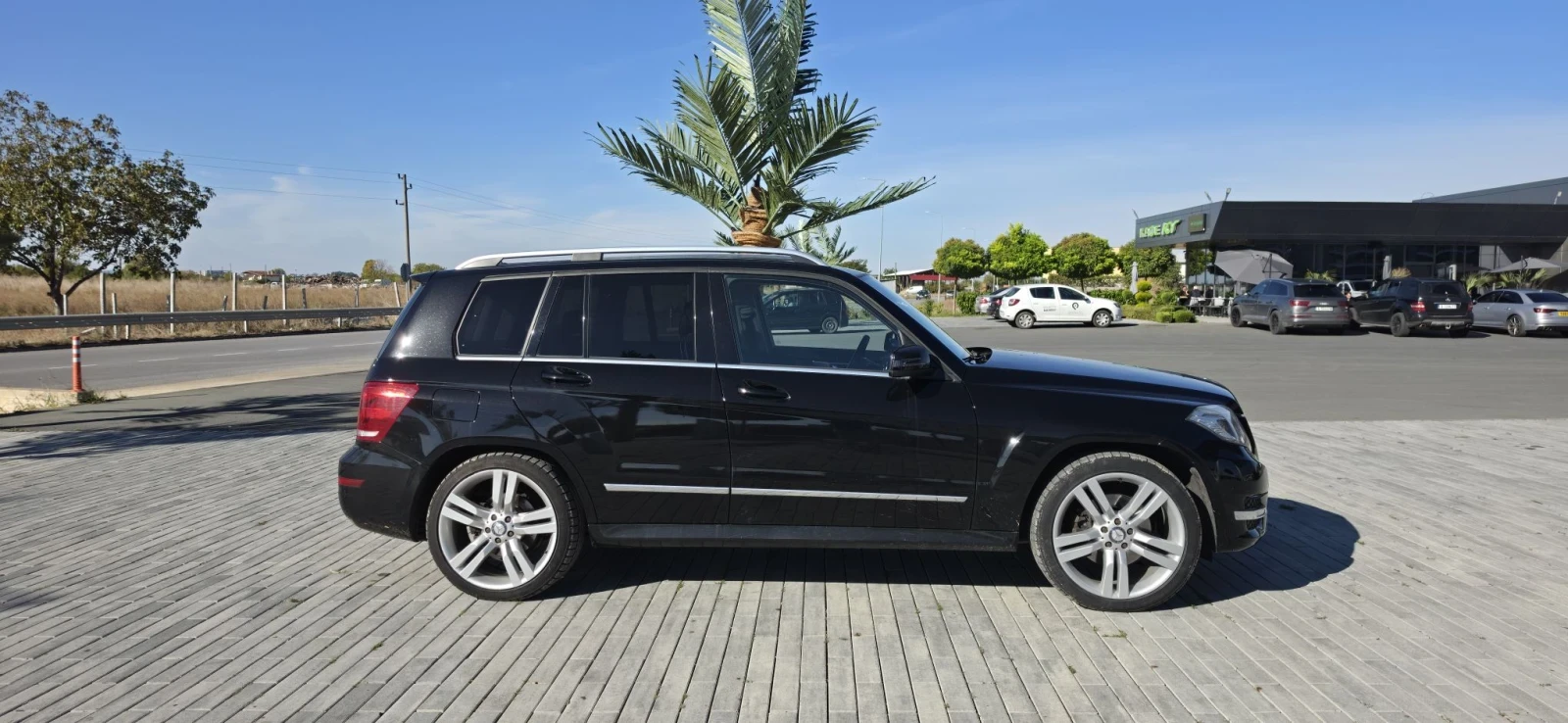 Mercedes-Benz GLK 350 4MATIC, снимка 5 - Автомобили и джипове - 56514914