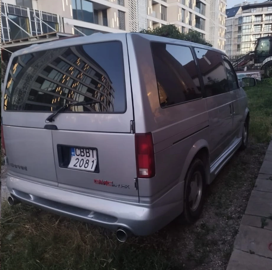 Gmc Sierra Safari, снимка 3 - Автомобили и джипове - 56703308