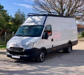 Iveco Daily 197км* MAXI XXL 4.70* КЛИМА* БАГАЖНИК* СЕРВИЗНА КН, снимка 2