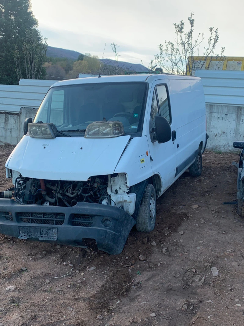 Fiat Ducato 2.0 (метан), снимка 1 - Бусове и автобуси - 44111637