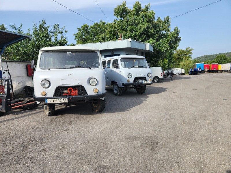 Uaz 2206 ГАЗ  3бр, снимка 11 - Бусове и автобуси - 46429488