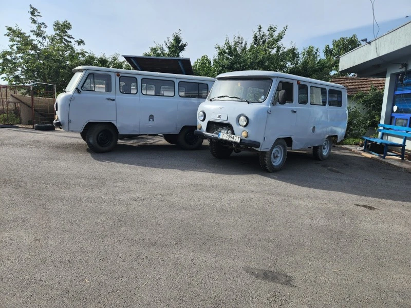 Uaz 2206 ГАЗ  4X4, снимка 5 - Бусове и автобуси - 46429488