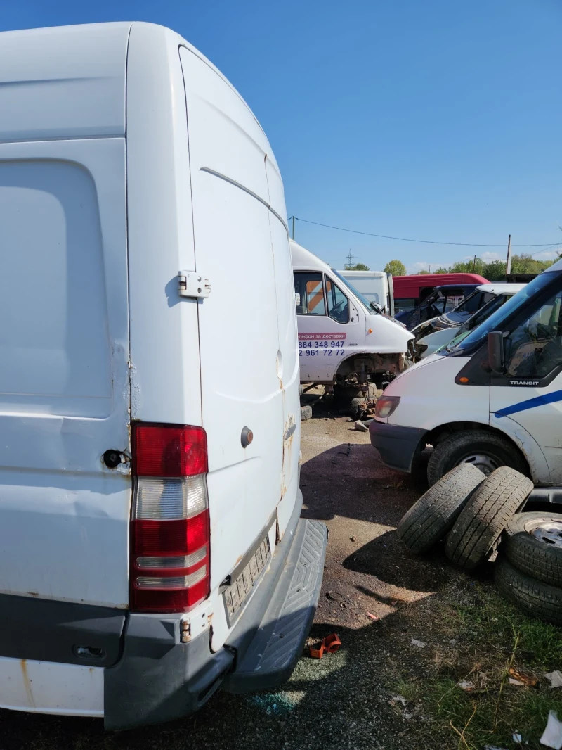 Mercedes-Benz Sprinter 313 НА ЧАСТИ!!! 2.2 ЦДИ, снимка 4 - Бусове и автобуси - 47431231