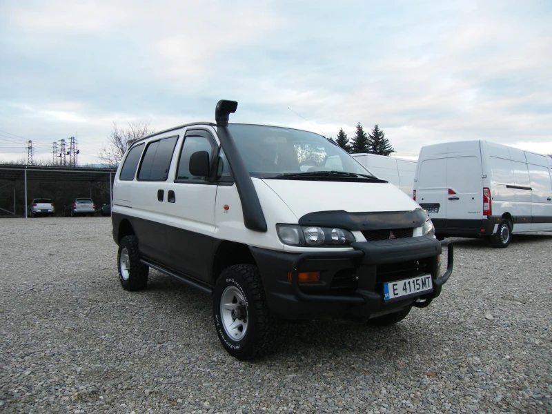 Mitsubishi L 400 2.4i GAZ инжекцион, снимка 2 - Бусове и автобуси - 49063360