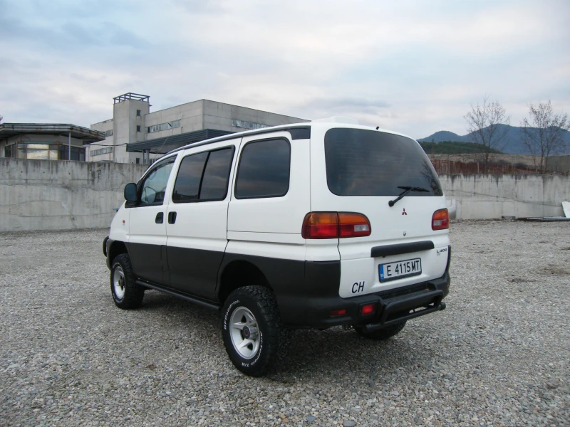 Mitsubishi L 400 2.4i GAZ инжекцион, снимка 5 - Бусове и автобуси - 49063360