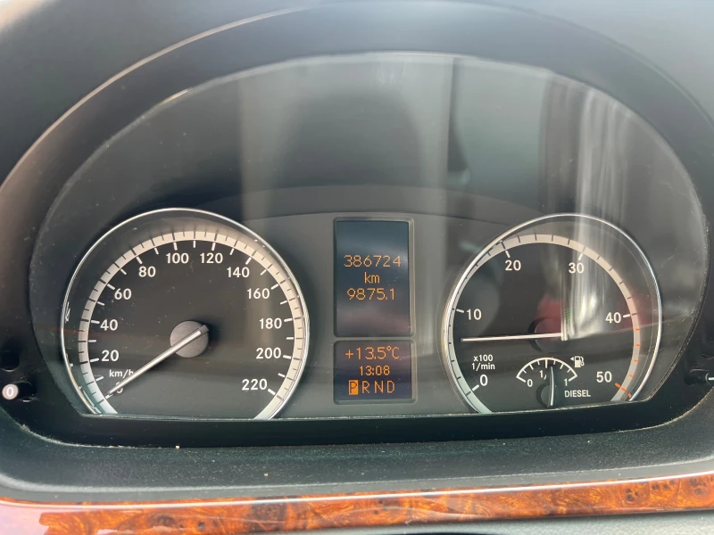 Mercedes-Benz Vito 120cdi, снимка 6 - Бусове и автобуси - 52723436