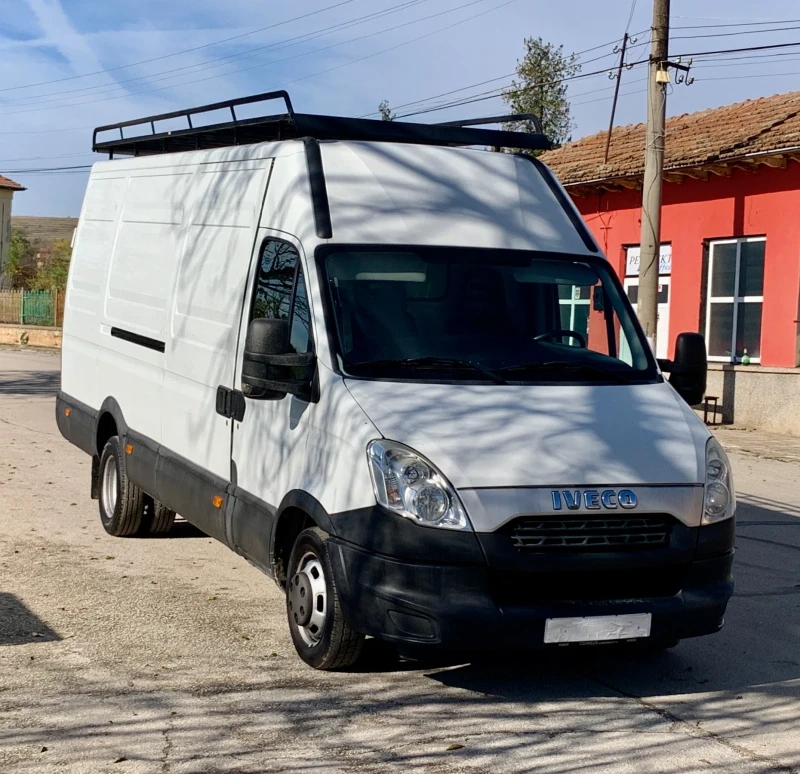 Iveco Daily 197км* MAXI XXL 4.70* КЛИМА* БАГАЖНИК* СЕРВИЗНА КН, снимка 9 - Бусове и автобуси - 53495317