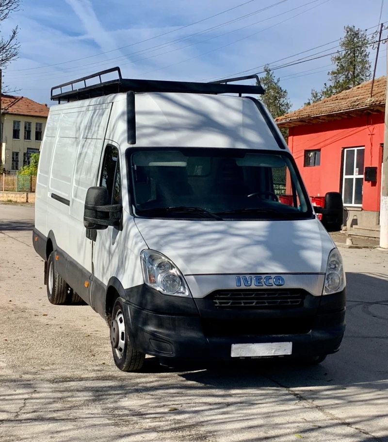 Iveco Daily 197км* MAXI XXL 4.70* КЛИМА* БАГАЖНИК* СЕРВИЗНА КН, снимка 10 - Бусове и автобуси - 53495317