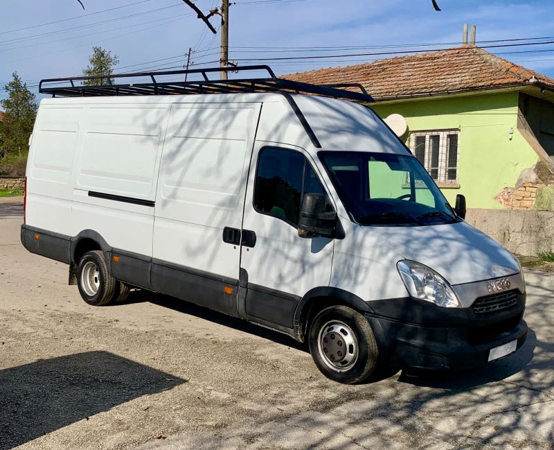 Iveco Daily 197км* MAXI XXL 4.70* КЛИМА* БАГАЖНИК* СЕРВИЗНА КН, снимка 8 - Бусове и автобуси - 53495317