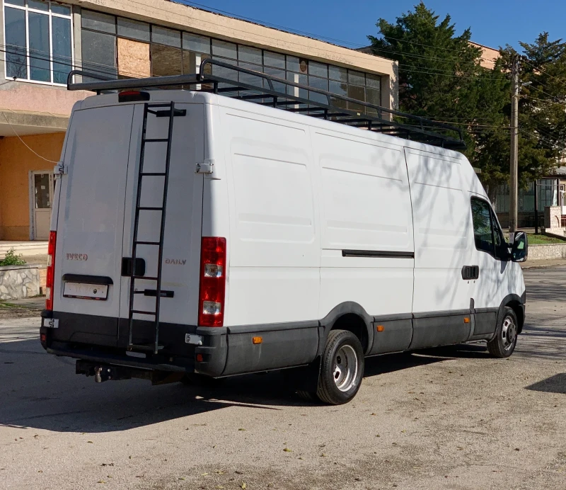 Iveco Daily 197км* MAXI XXL 4.70* КЛИМА* БАГАЖНИК* СЕРВИЗНА КН, снимка 7 - Бусове и автобуси - 53495317