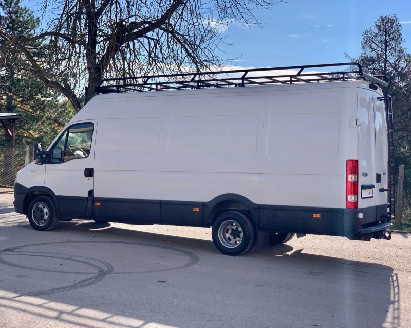 Iveco Daily 197км* MAXI XXL 4.70* КЛИМА* БАГАЖНИК* СЕРВИЗНА КН, снимка 5 - Бусове и автобуси - 53495317